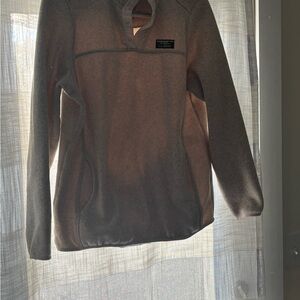 L.L. Bean cream pullover
